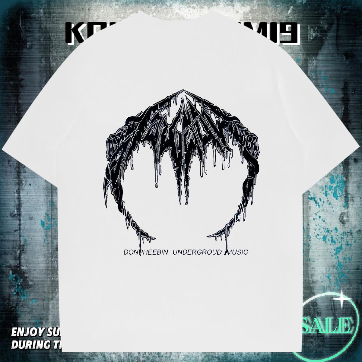 Fashion T Shirts Men Custom Anime Hip Hop Street Men Tops Tees Cotton Breathable Soft High Quality Tees Shirts
