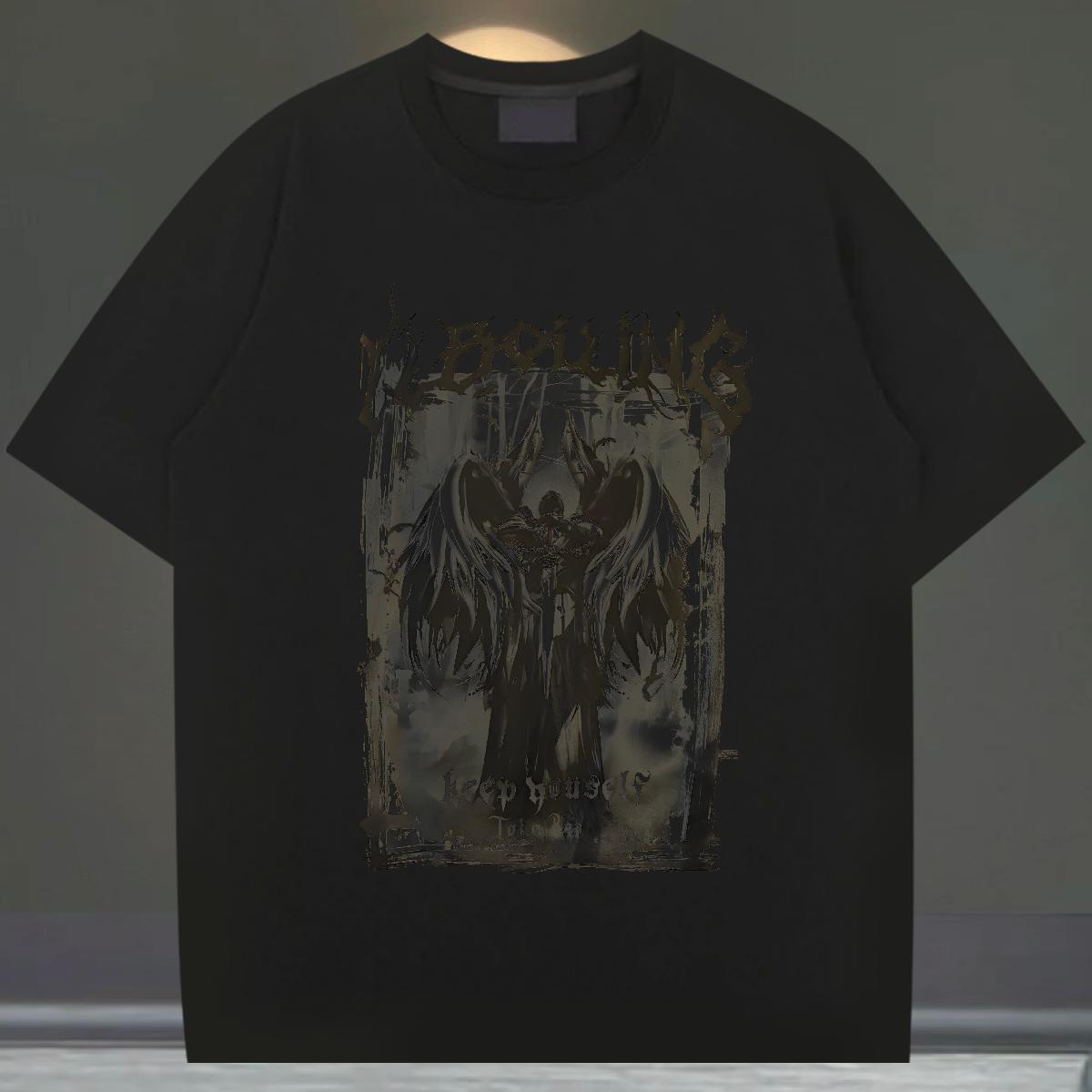 DIY Customized T Shirts Men Custom Print Plus Size Men Tees Street Casual O-Neck Short Sleeve Cotton Brand Tee Shirt