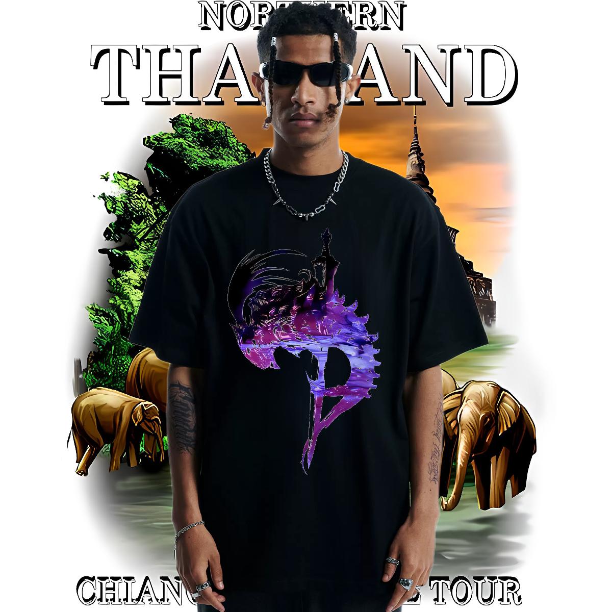 Brand T-Shirts Spring Summer Cotton Breathable Men Tops Tees Casual New DIY Anime Tops Shirt