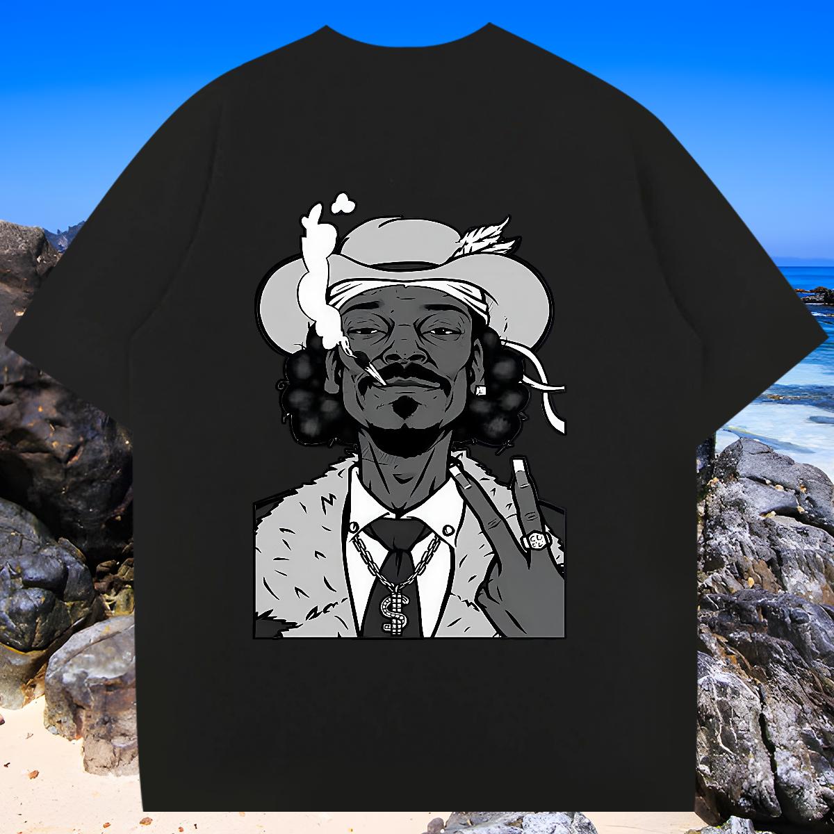 Comfortable T Shirts Men O-Neck Short Sleeve Cotton Street wear Hip Hop Men Clothes T-Shirt DIY Designer Fashion Tops Shirt