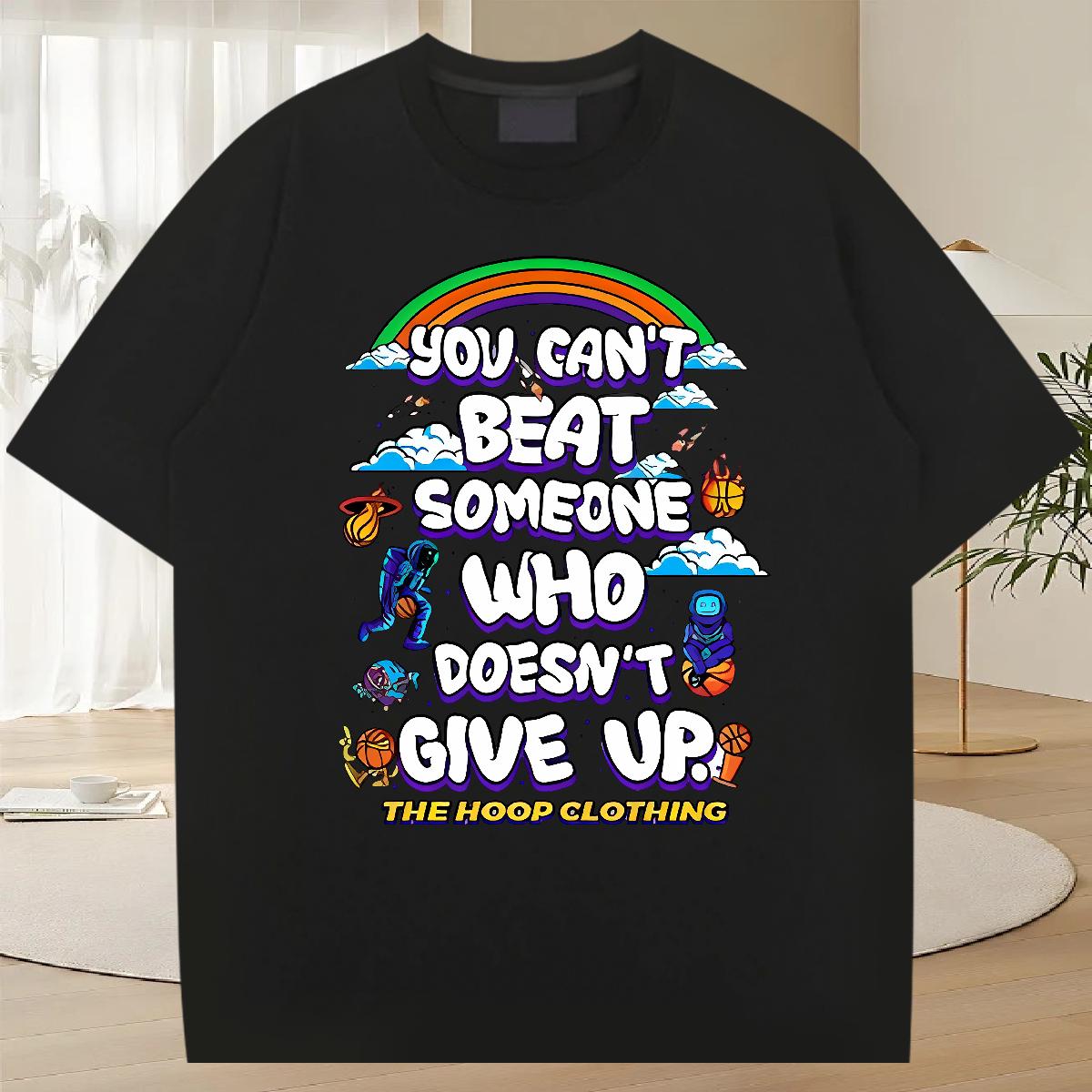 2024 Designer T shirt DIY Logo Tshirt for Man Woman Hip Hop Crew Neck Cotton Comfortable Clothes
