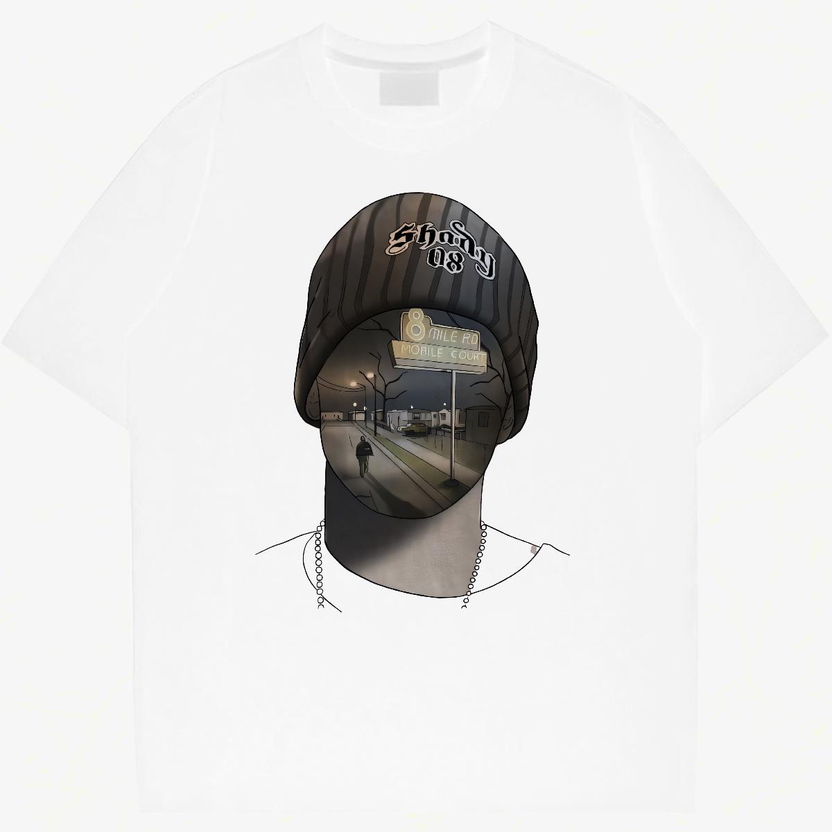Wholesale T-Shirts Casual Crew Neck Cotton Breathable Men Tees Casual New DIY Logo Tee Shirt