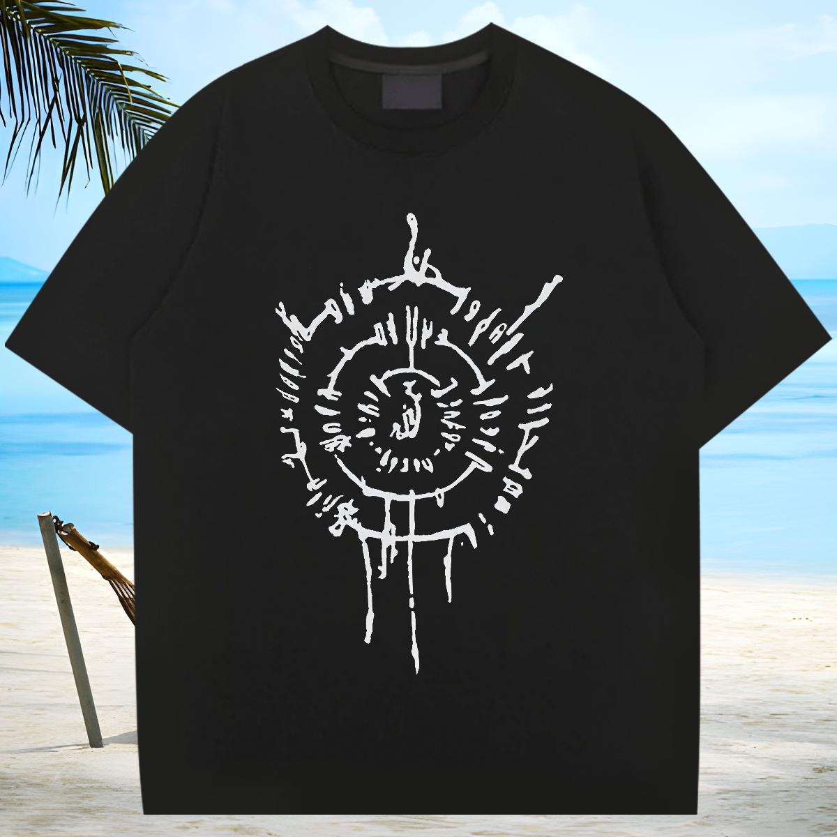 High Quality T-Shirts Hip Hop Breathable Short Sleeve Men Tshirts Designer Oversized Tee Shirt