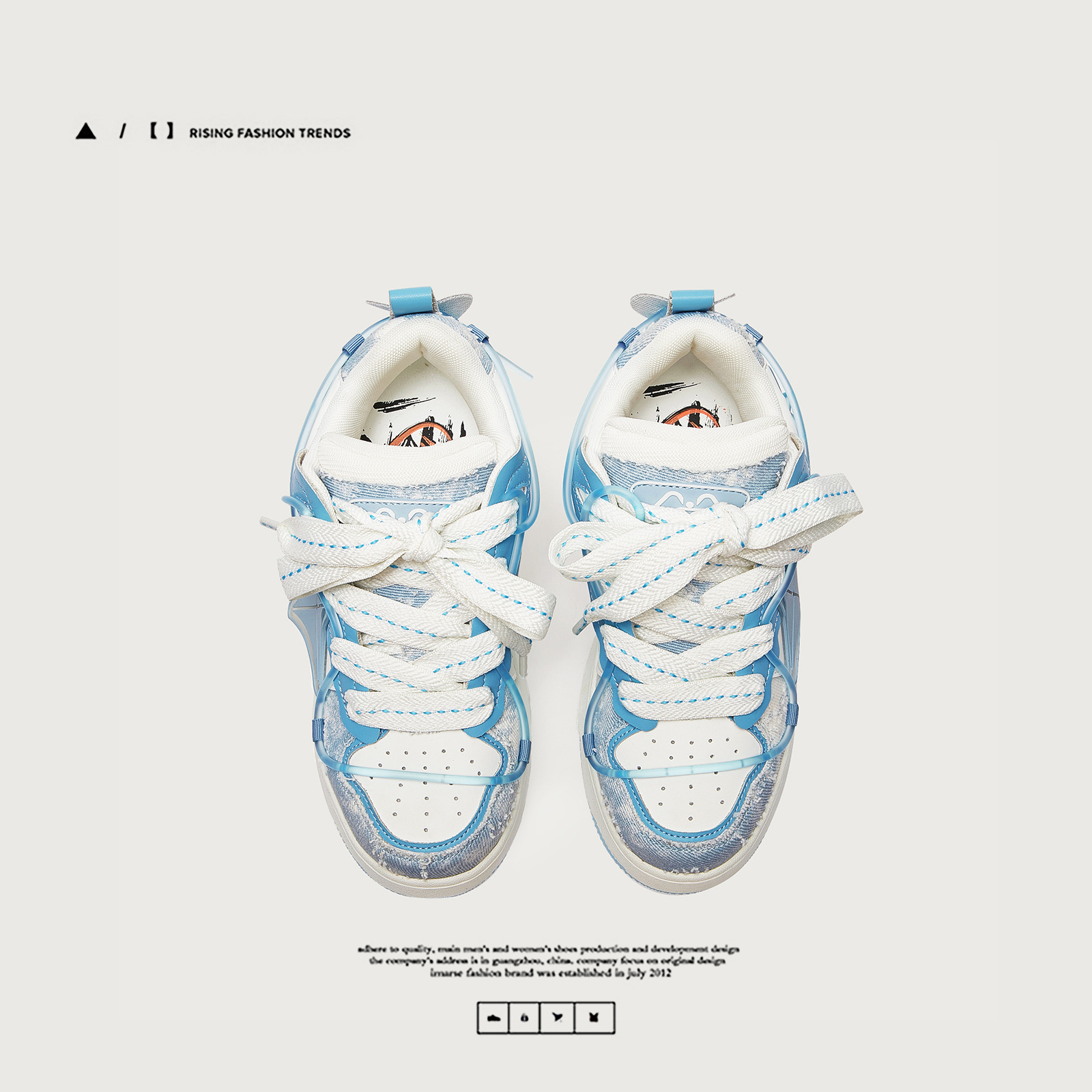 street Original sneakers, designer style trend bread men's shoes, unisex casual shoes Lhshoe