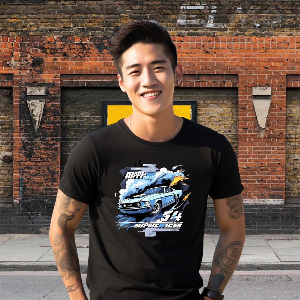 2024 Designer T-Shirts Anime Print Home Outdoor Tshirts O-Neck Short Sleeve Cotton Cool Tops Tees