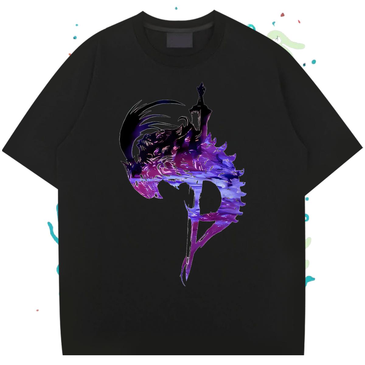 Wholesale T shirt Spring Summer Cotton Breathable Short Sleeve Tshirts Fashion Designer Custom Printing Tops Shirt