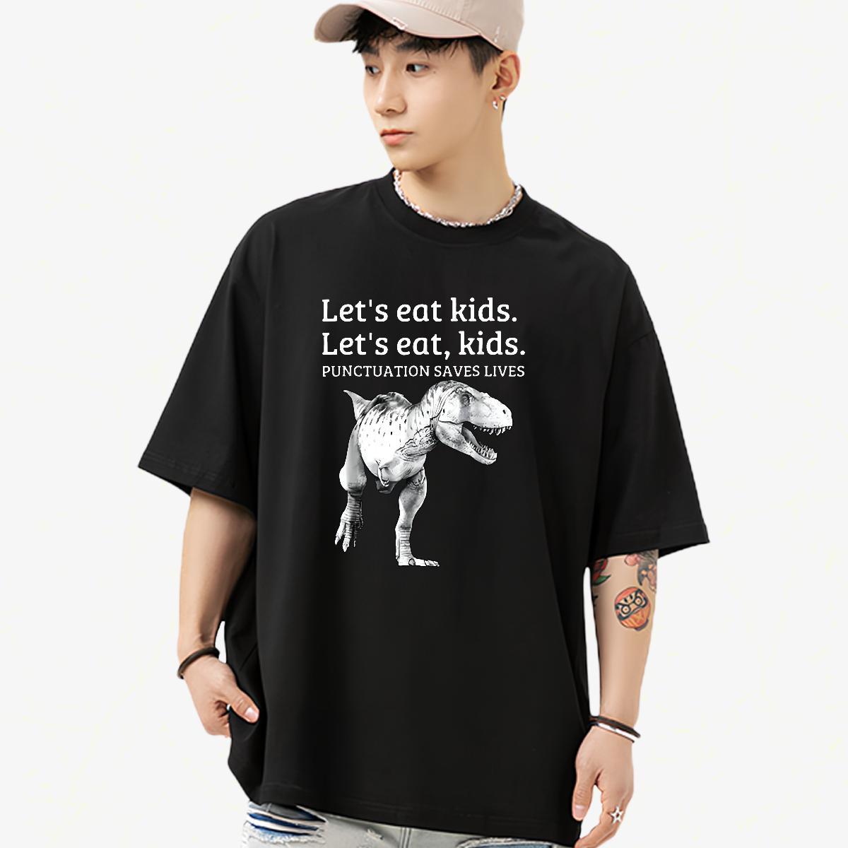 New Designer T-Shirts for Men Black Oversized Tshirts Sport Cotton Breathable Short Sleeve Loose Wear