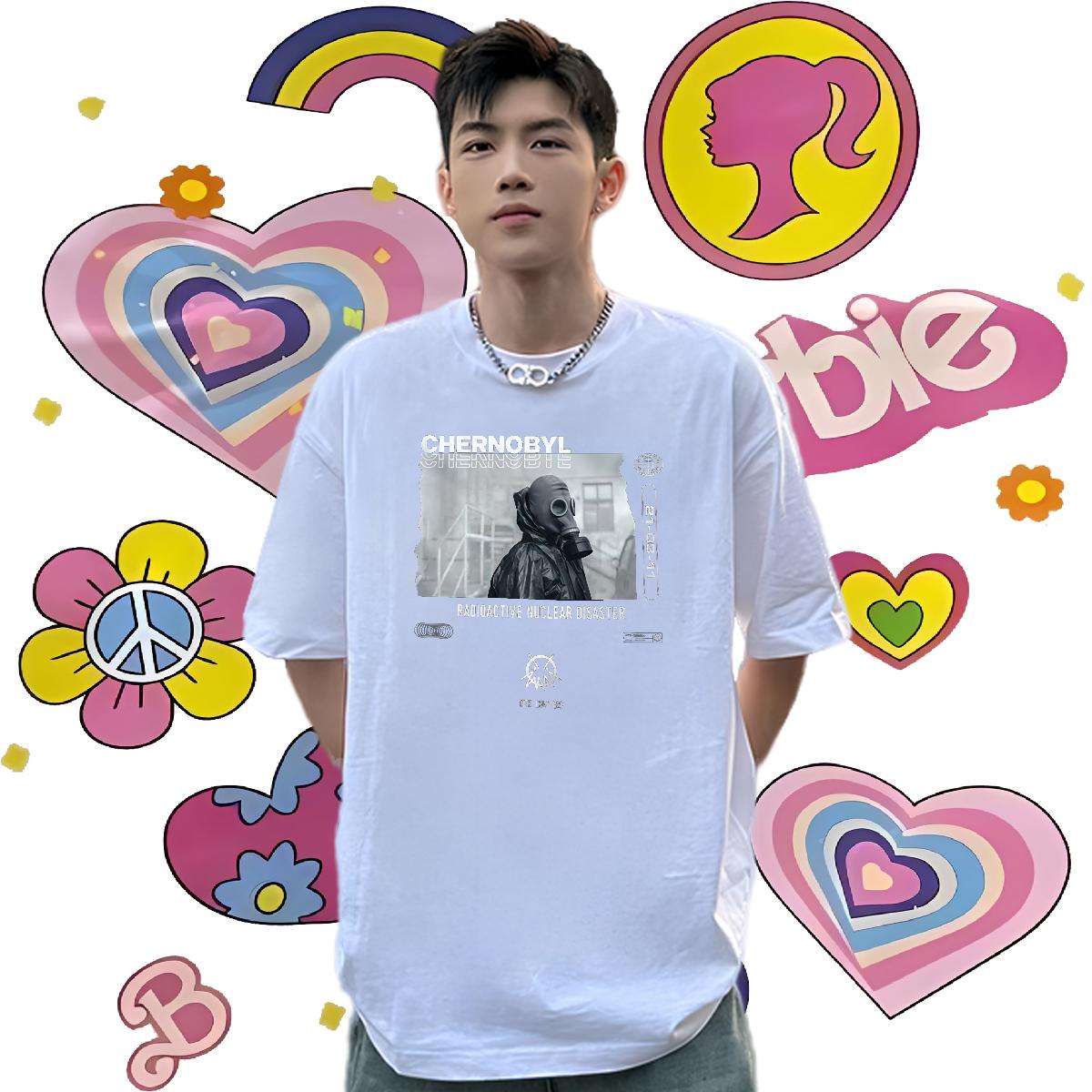 Fashion T Shirts Men Breathable Short Sleeve Daily Outfit Mens Tshirts Custom Anime Designer Tees Shirts