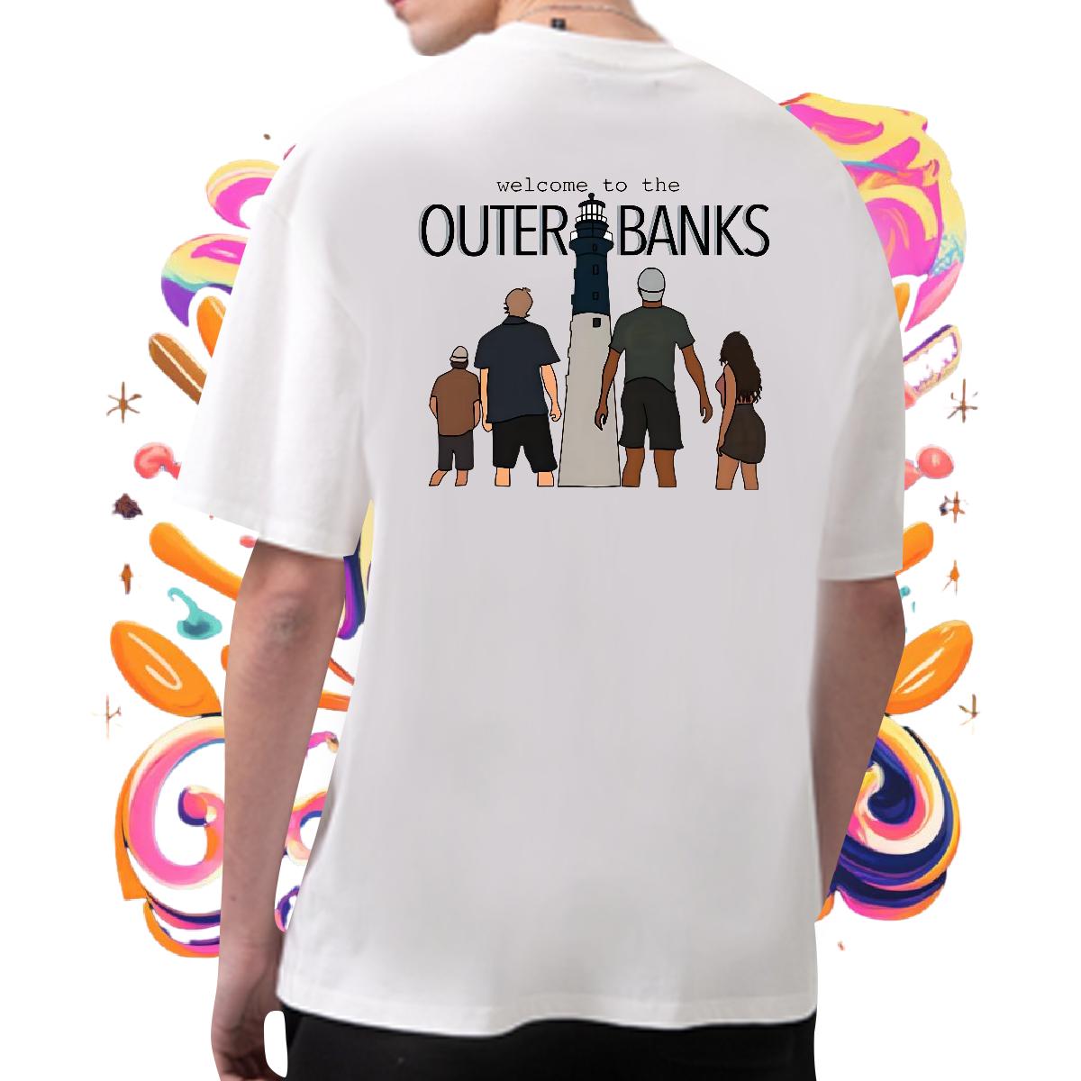 Custom T Shirt For Man DIY Printed Men Clothes T-Shirt Anime Printing Street Cotton Breathable Soft Classic Clothes