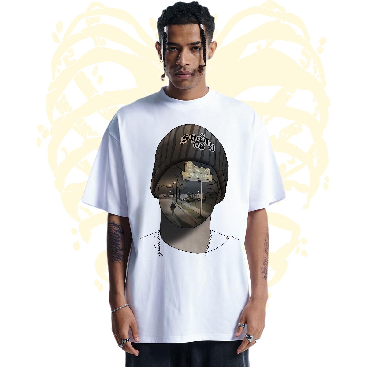 Unisex T shirt Home Outdoor Breathable Short Sleeve Men Clothes T-Shirt 2024 Summer DIY Printed Wear