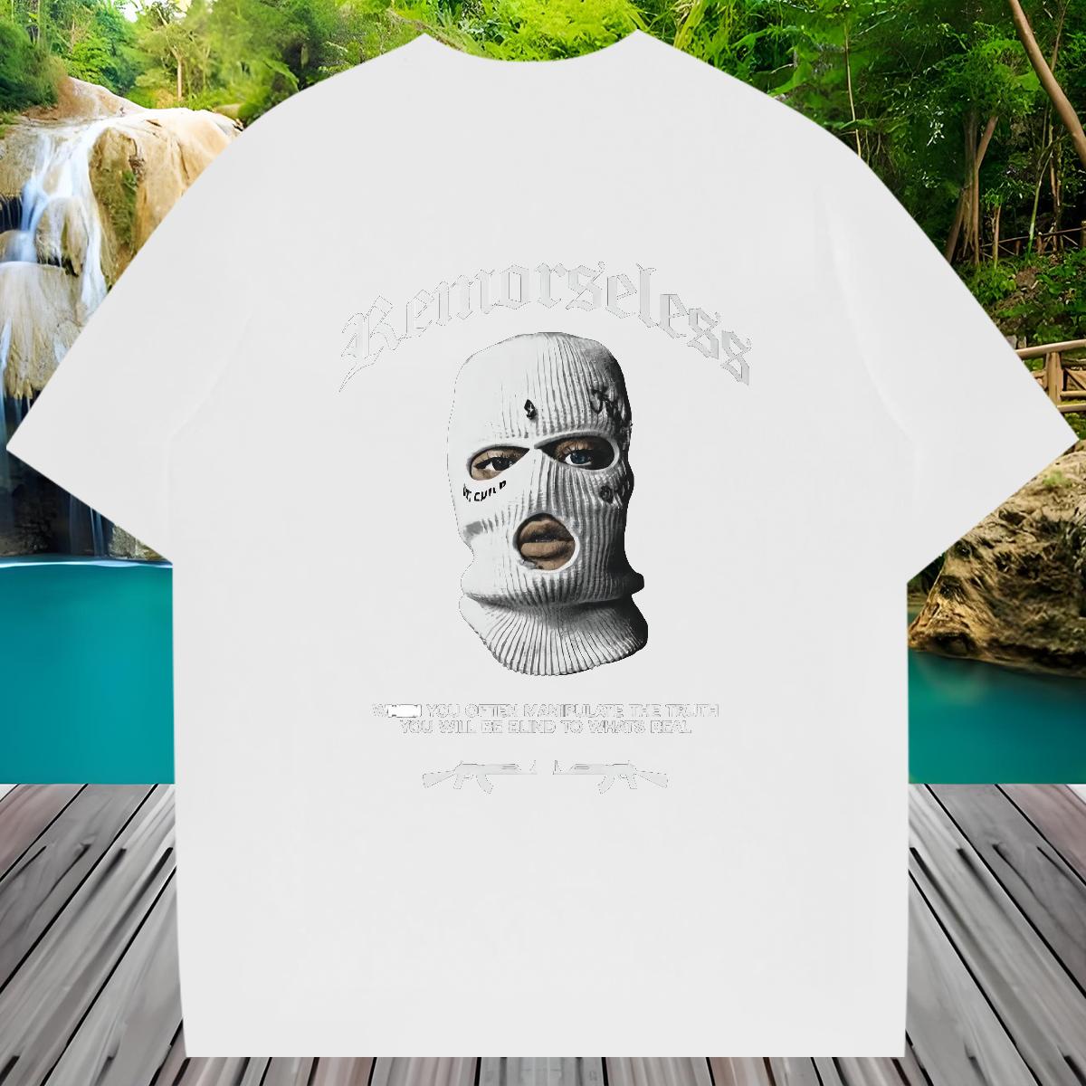 Classic Men T Shirts Custom Print Plus Size Couples T Shirts Street Wear Round Neck Short Sleeve 5A Clothings