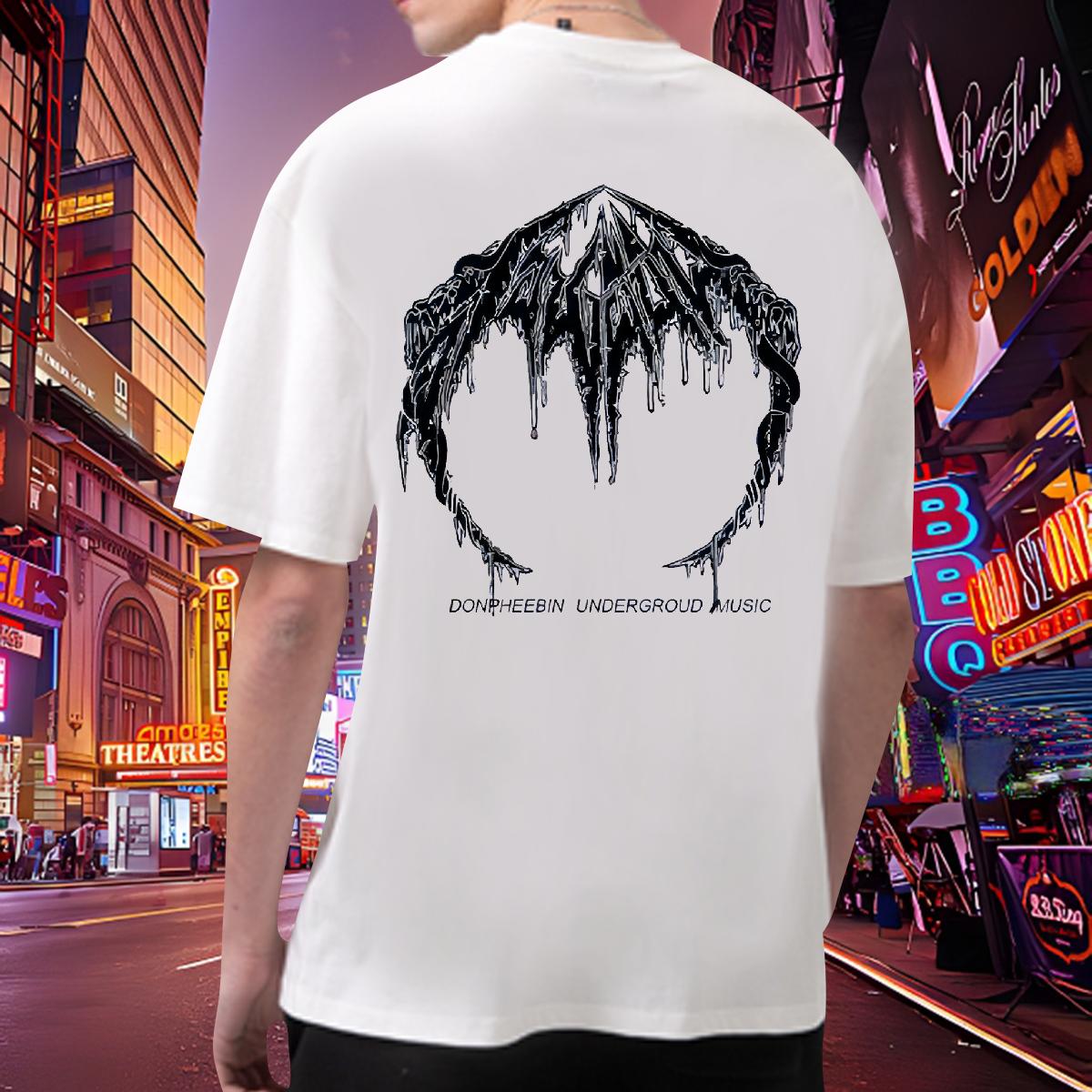 DIY Customized T shirt Floral Print Sport Men Tees Crew Neck Cotton Breathable Brand Top Tees