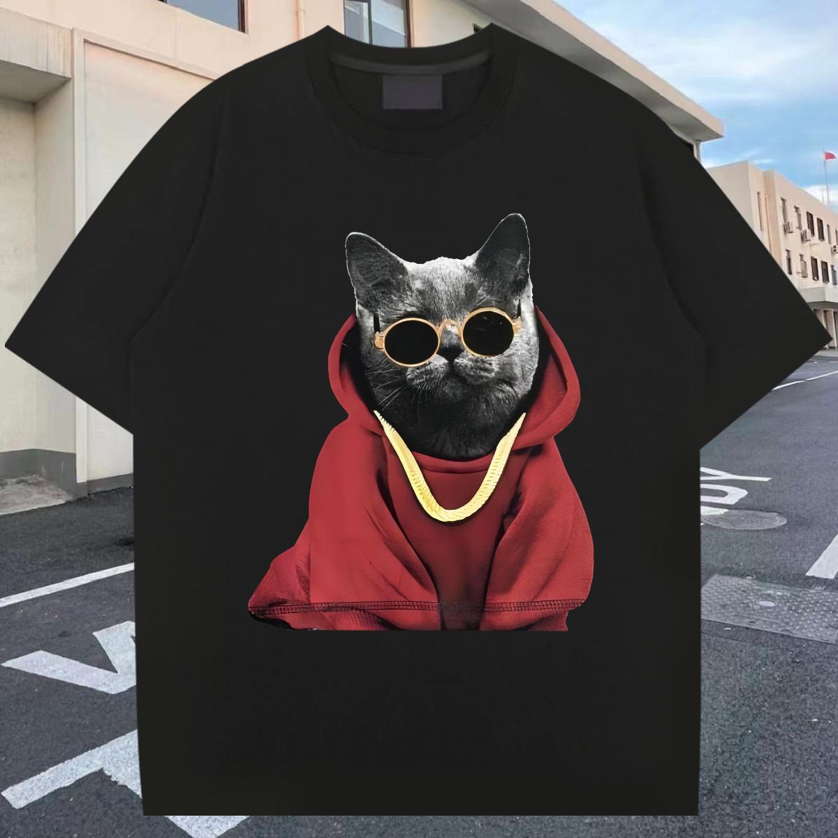 Fashion New Men T Shirts Anime Tshirt for Man Woman Outdoor Breathable Crew Neck Loose Tops