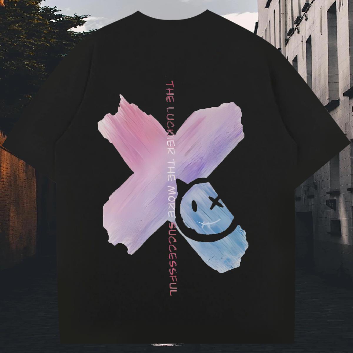 Designer Fashion Mens T Shirts Plus Size Cartoon Street Casual Men Tshirts Cotton O Neck Short Sleeves Designer Wear
