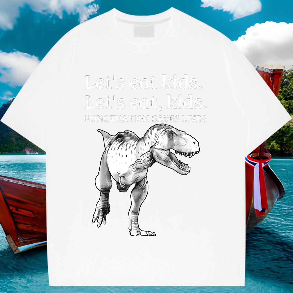 Loose Fit T Shirts Men Daily Outfit Breathable Short Sleeve Tshirts 2024 Designer Cartoon Print Tops Tees