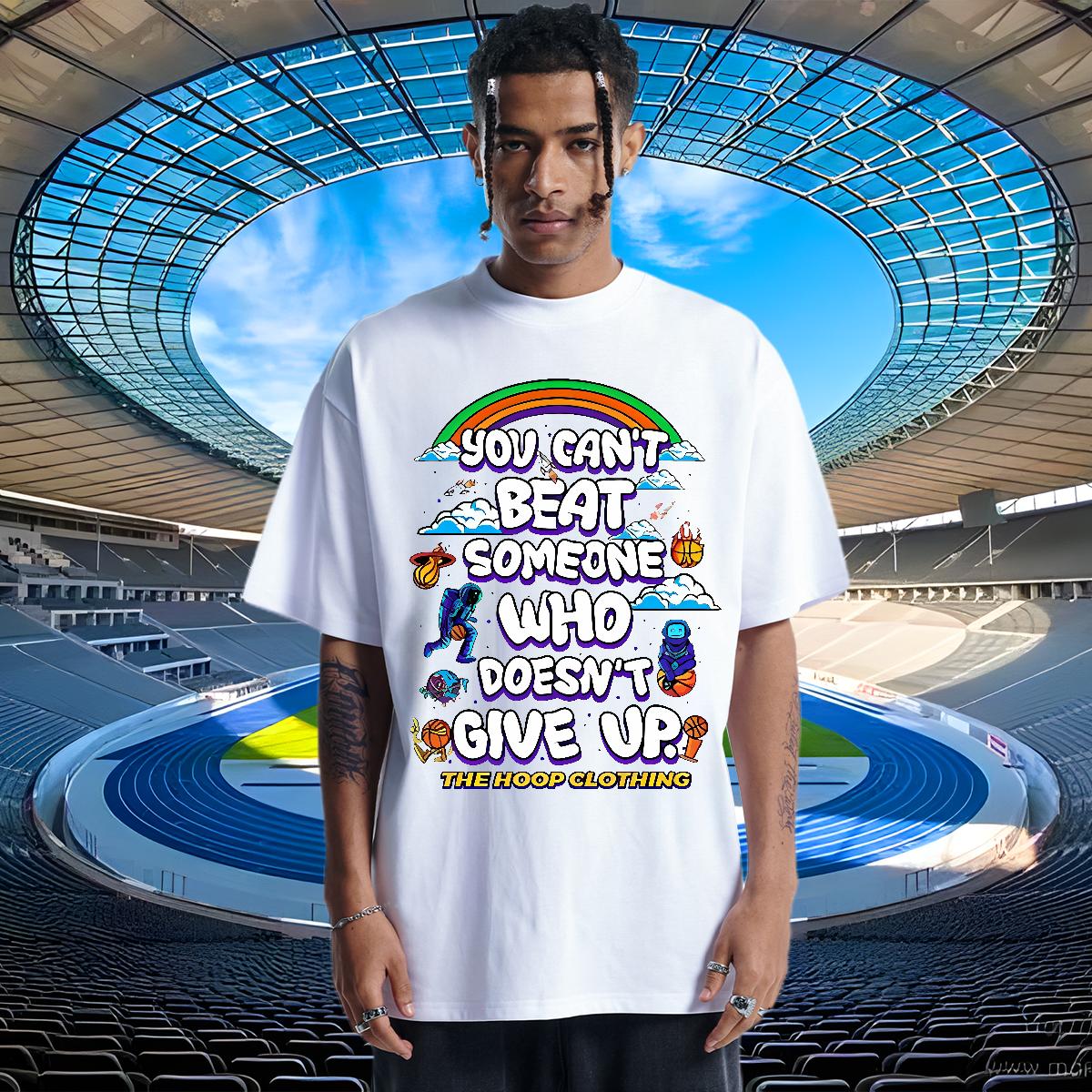 Customized T Shirts Men Anime Print Couples T Shirts Hip Hop Street Crew Neck Cotton 5A Tshirts