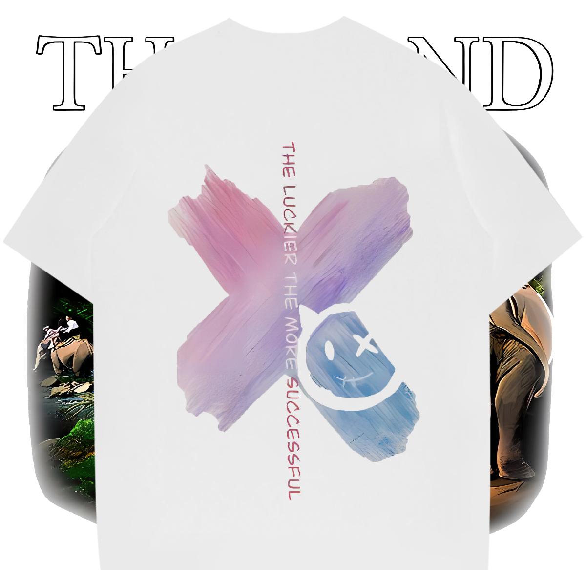 2024 New Mens T Shirts Plus Size Custom Men Clothes T-Shirt Daily Wear Cotton Breathable Classic Tee Shirt