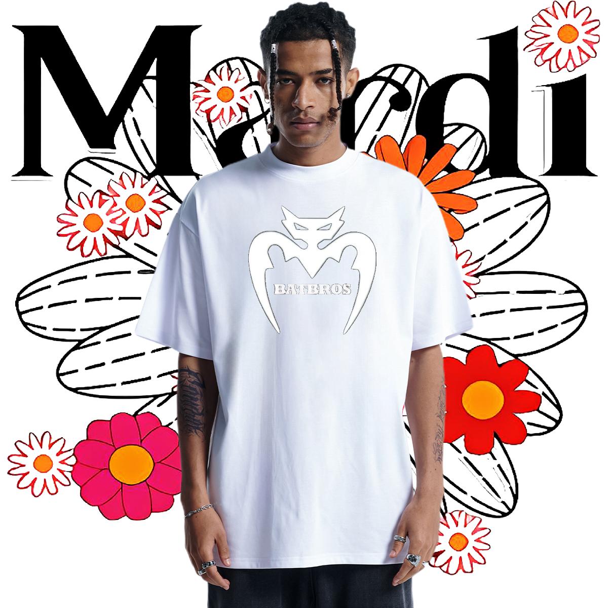 Loose Man T Shirts Casual Daily Wear Short Sleeve Cotton O-Neck Tshirts DIY Customized Oversized Clothes