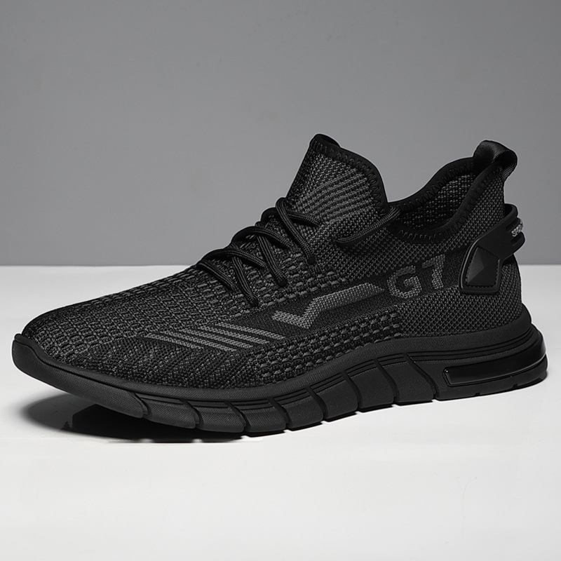 Mesh Breathable New Summer Basketball Casual Sports Soft Sole Anti slip Fashion Versatile Men's Running Shoes Don't Stink Feet Lhshoe