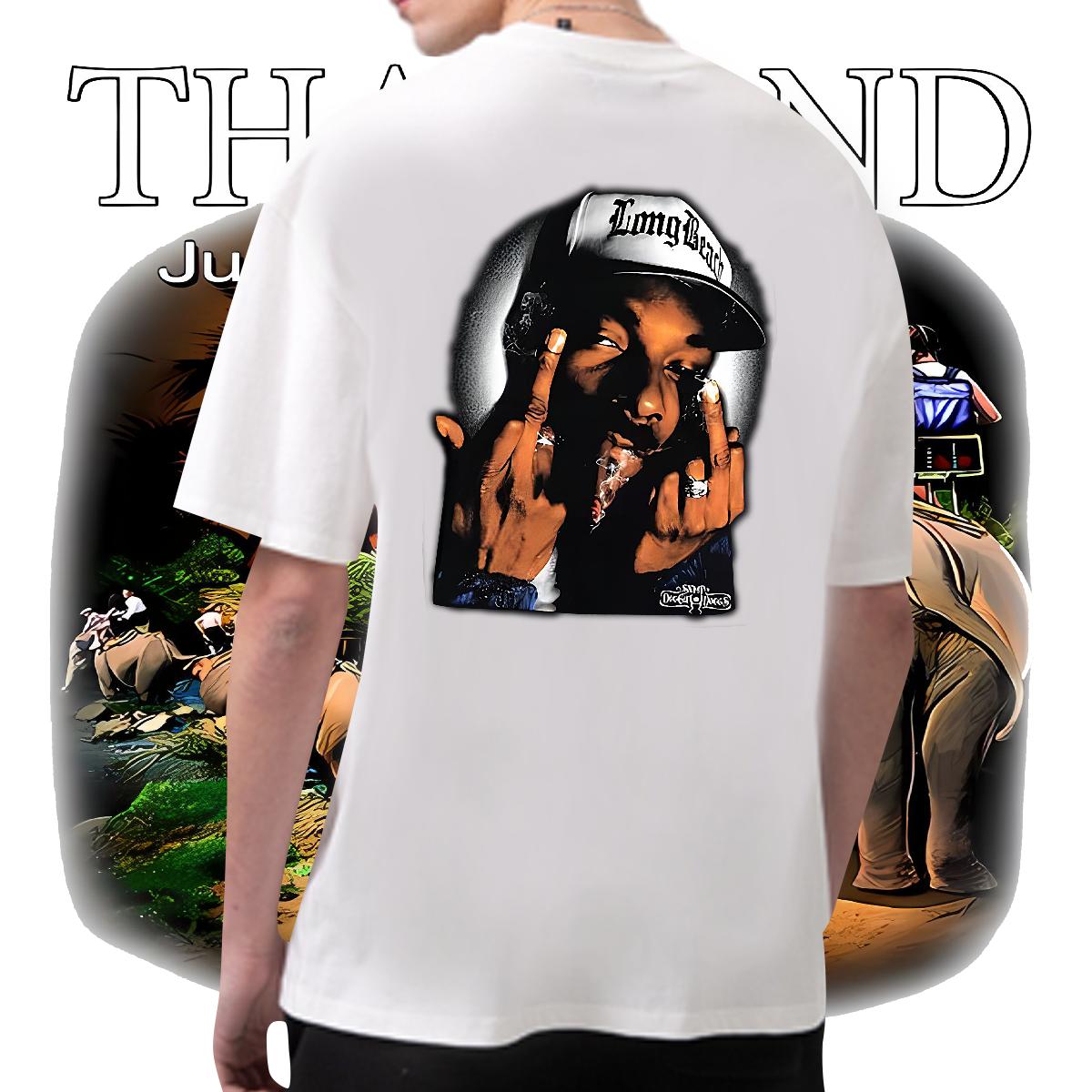 Designer Man T Shirts Short sleeve Cotton Soft Anime Printing Street Tshirt for Man Woman Plus Size Cartoon Fashion New Tops Shirt