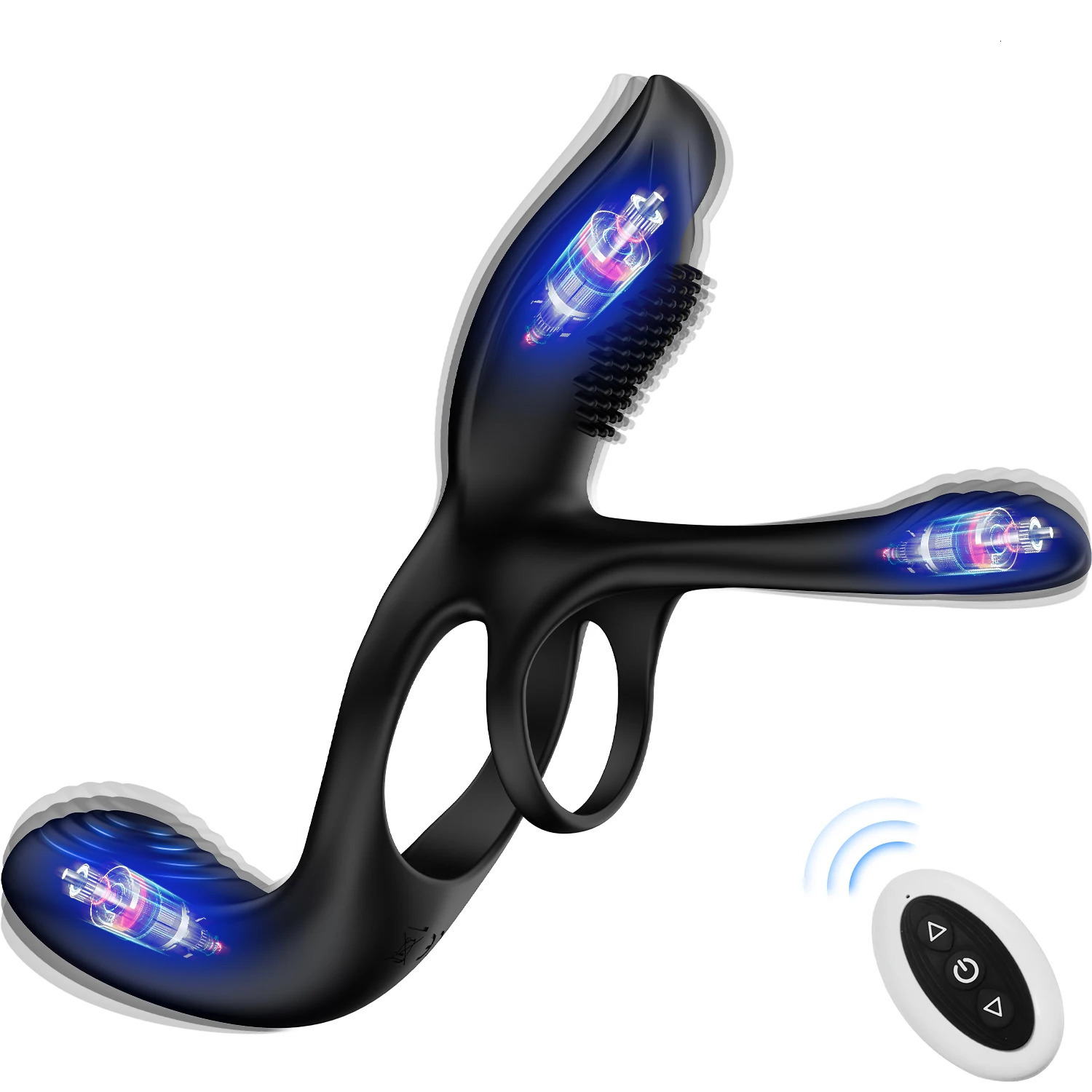 Vibration rooster ring toy adult products for male implantation delaying penis elongation penis enlargement penis sexual products 240516