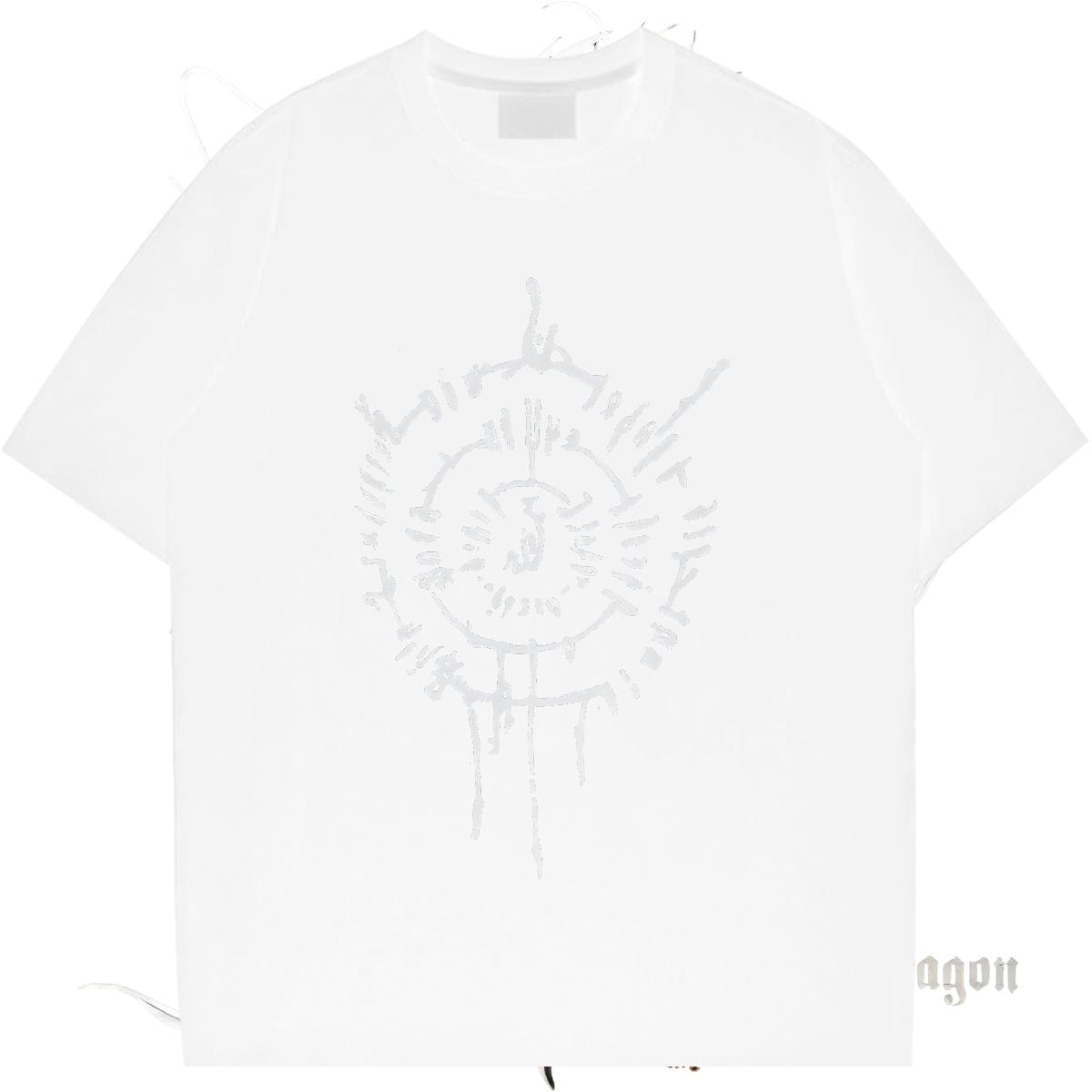 Brand T-Shirts for Men Daily Wear Breathable Crew Neck Cotton Mens Tshirts Designer DIY Anime Tops