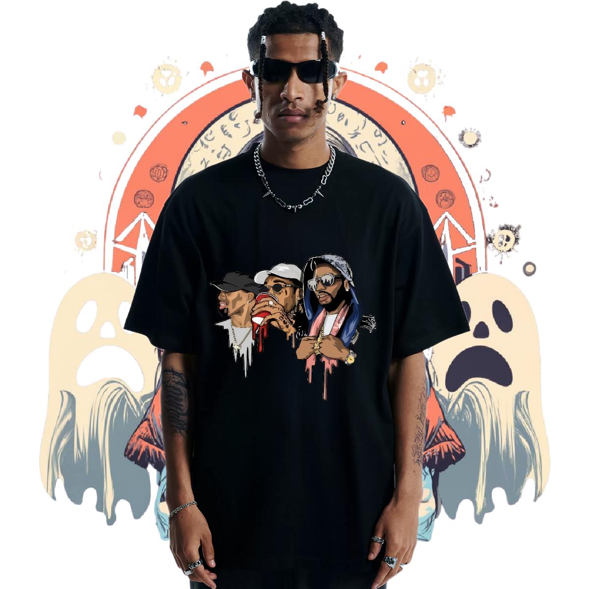 Popular T Shirt For Man Sports Casual Cotton Breathable Men Tops Tees Customized Custom Print Oversized Tshirts