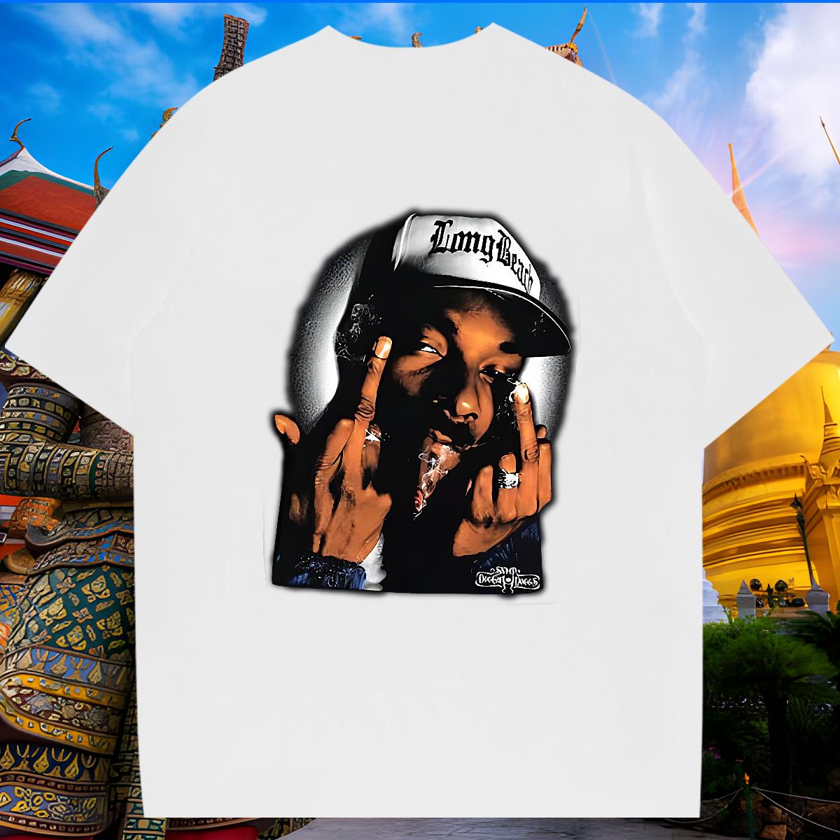 Classic T-Shirts for Men O-Neck Short Sleeve Cotton Sport Men Tshirts Cartoon Print 2024 Designer Polos