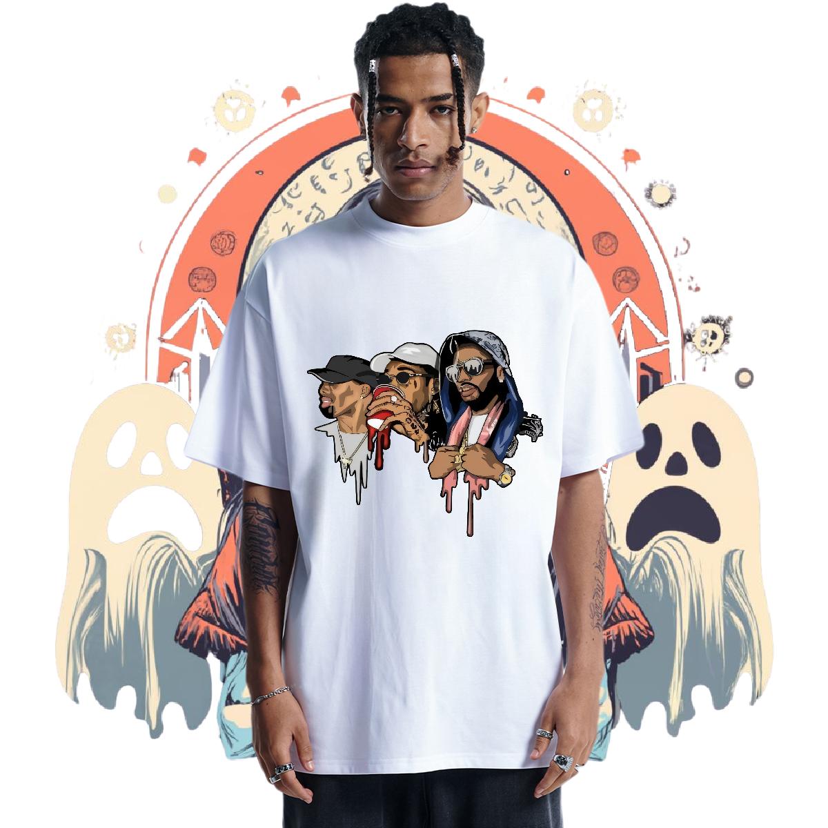 Popular T Shirt For Man Sports Casual Cotton Breathable Men Tops Tees Customized Custom Print Oversized Tshirts