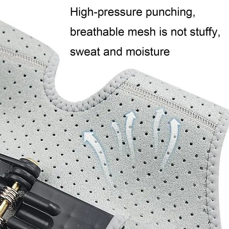 Joint Support Knee Pads Breathable Nonslip Lift Care Powerful Rebound Spring Force Booster Loaded Knees Brace 240522