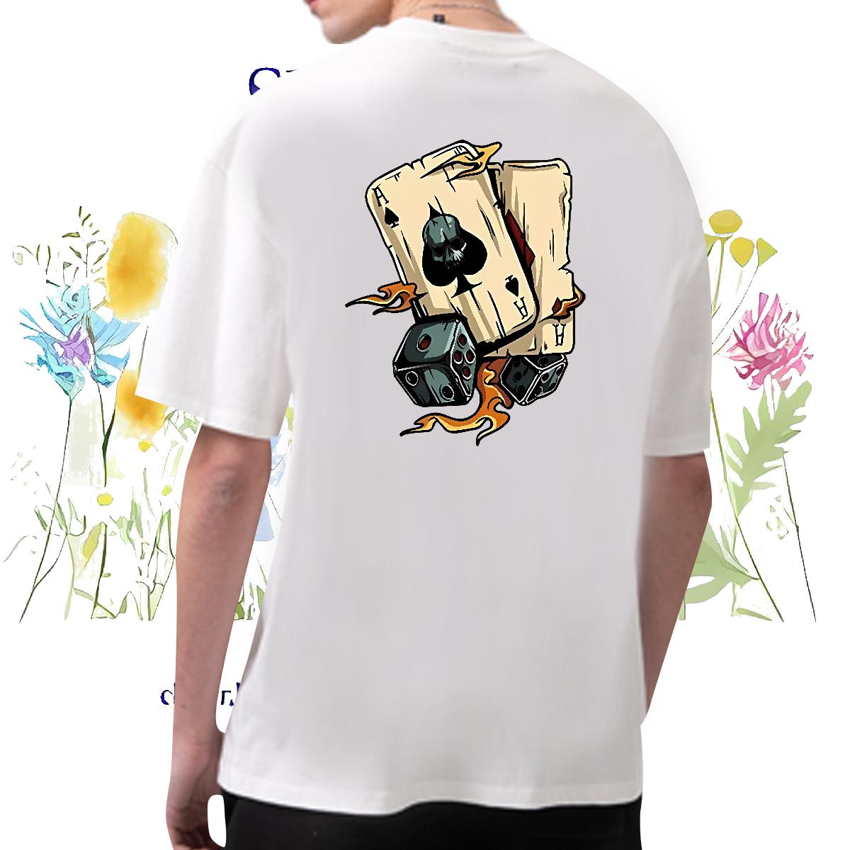 Fashion Man T Shirts Custom Men Tshirts Sports Casual Cotton Breathable Soft Unisex Wear