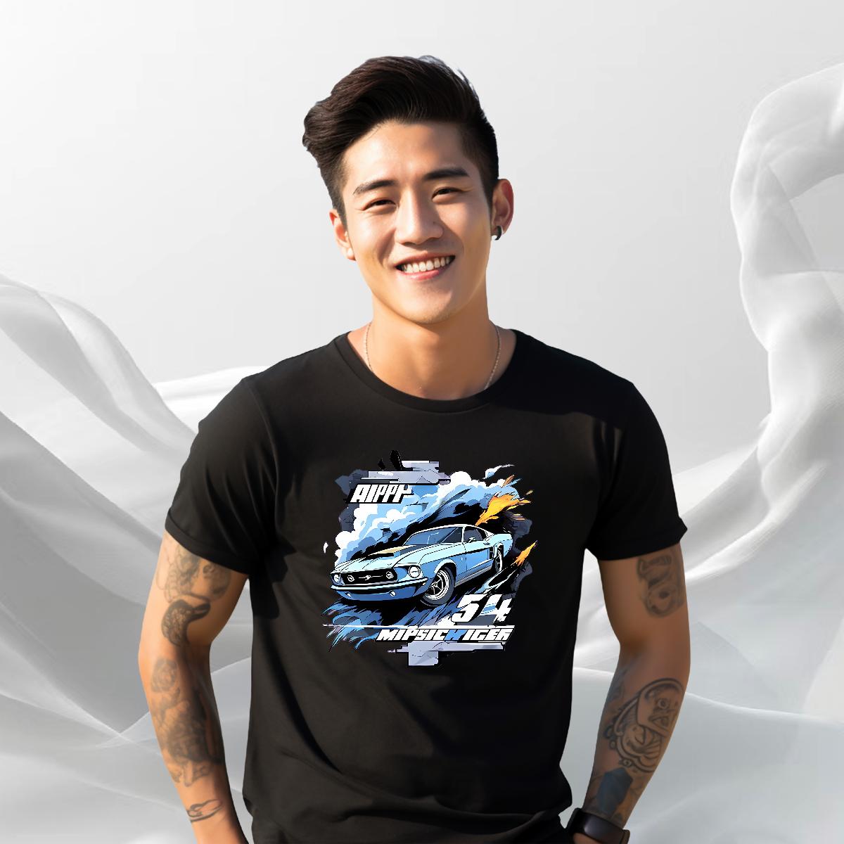 Wholesale T Shirts Men Custom Print Oversized Home Outdoor Tshirts Round Neck Short Sleeve Wholesale Tees Shirts