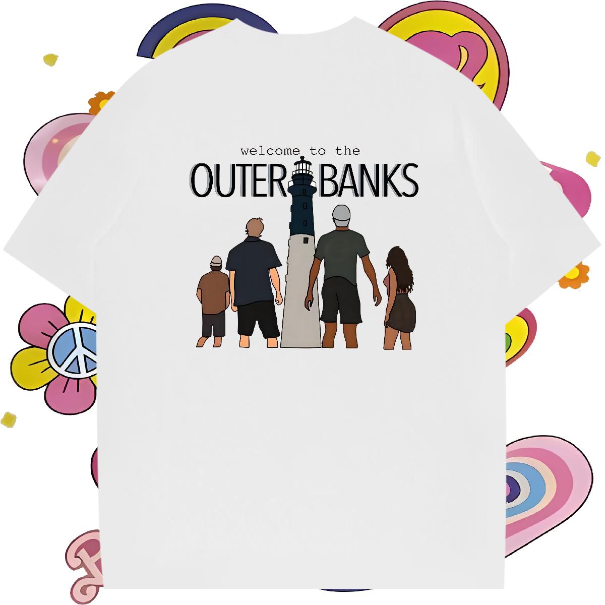 2024 Summer T-Shirts Plus Size Cartoon Men Clothes T-Shirt Casual Beach Breathable Short Sleeve Soft Tshirts