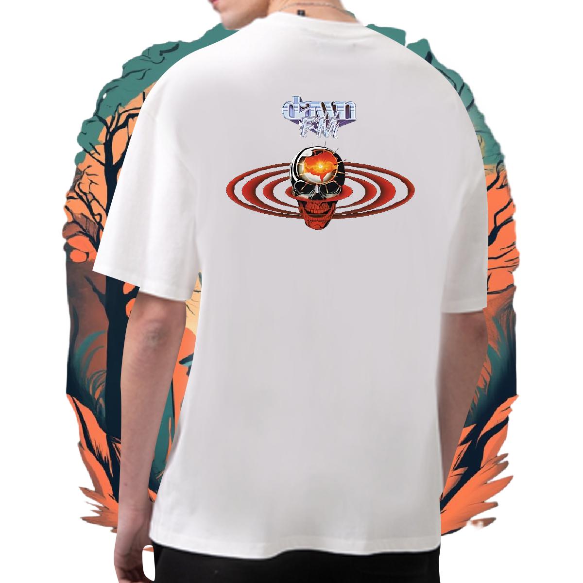 Classic T-Shirts for Men Crew Neck Cotton Breathable Daily Wear Couples T Shirts White Plus Size Stylist Tops Tees