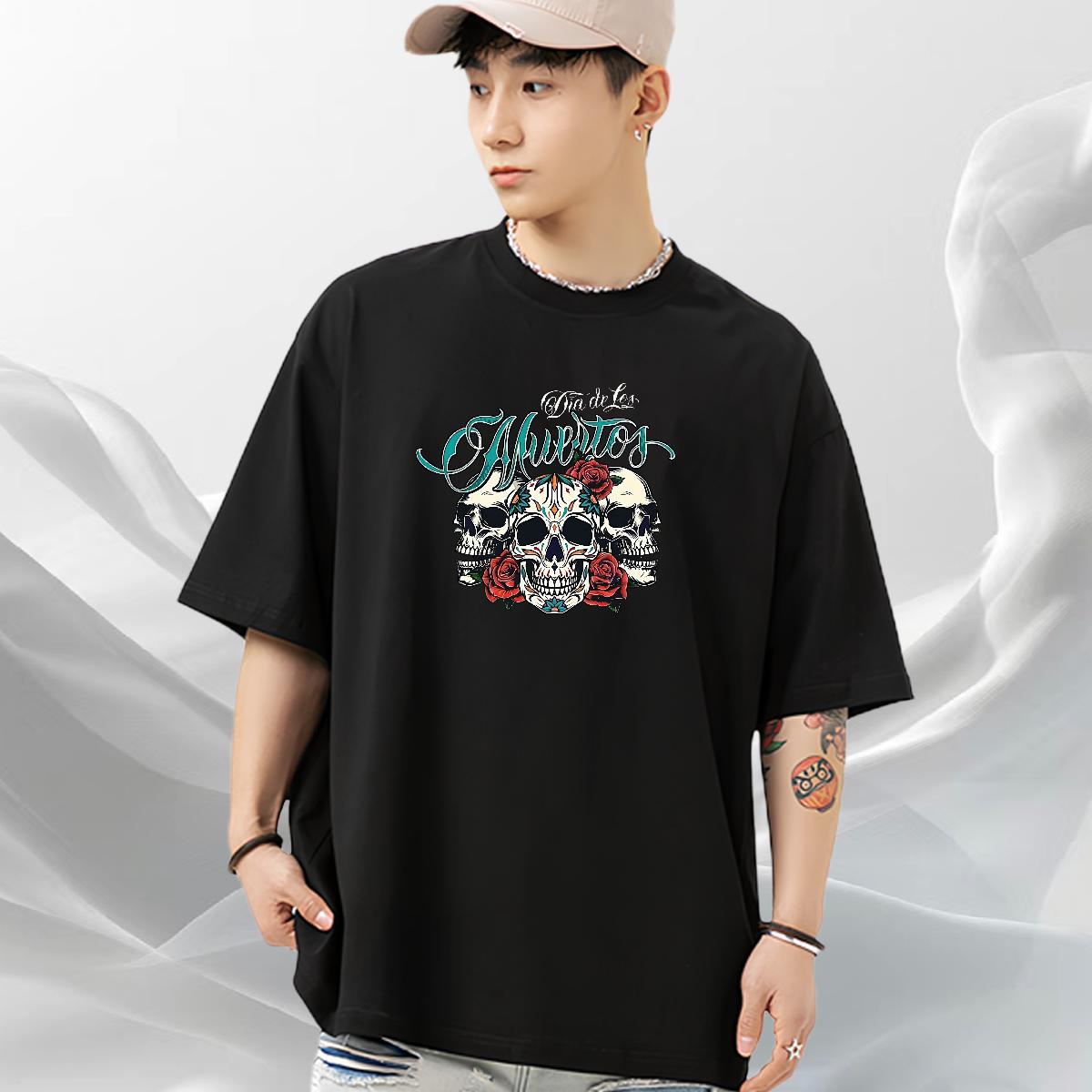 Designer Mens T Shirts Street Casual Breathable Crew Neck Cotton Men Clothes T-Shirt Designer Fashion Plus Size Custom Top Tees
