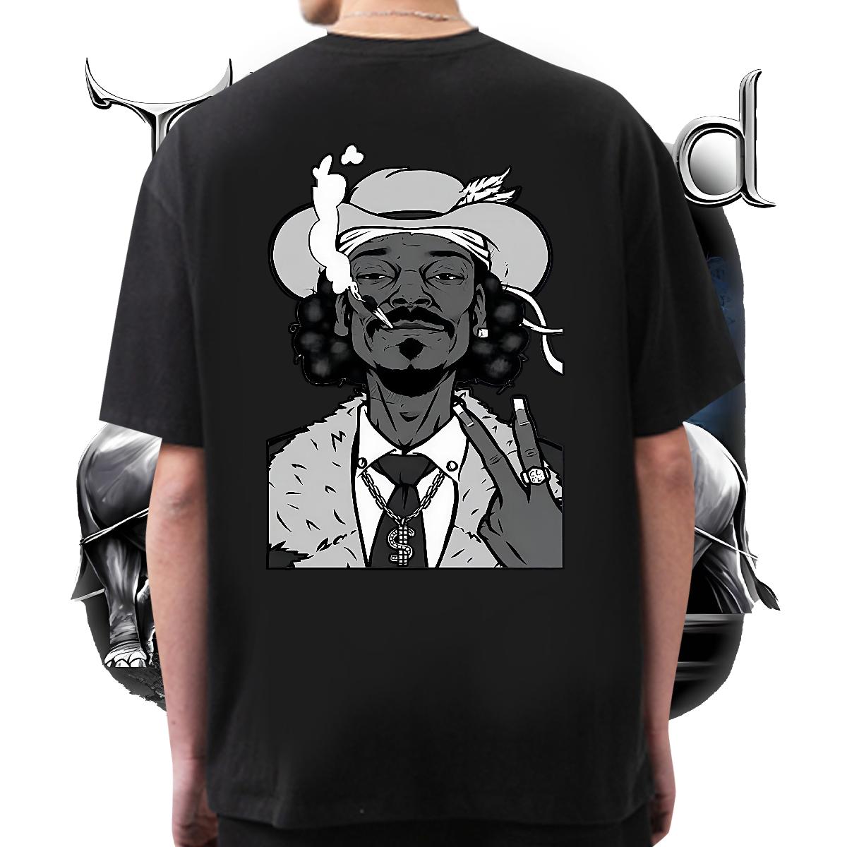 Unisex T Shirt For Man Breathable Short Sleeve Street Men Tshirts Customized Print Fashion Tops Tees