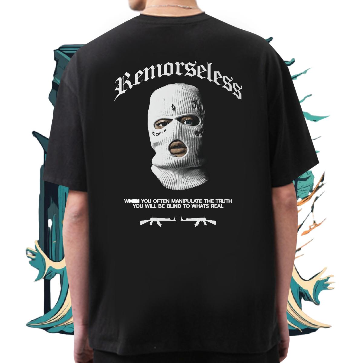 2024 New T Shirts Men Custom Cartoon Men Tees Street Cotton Breathable Soft Comfortable Tops