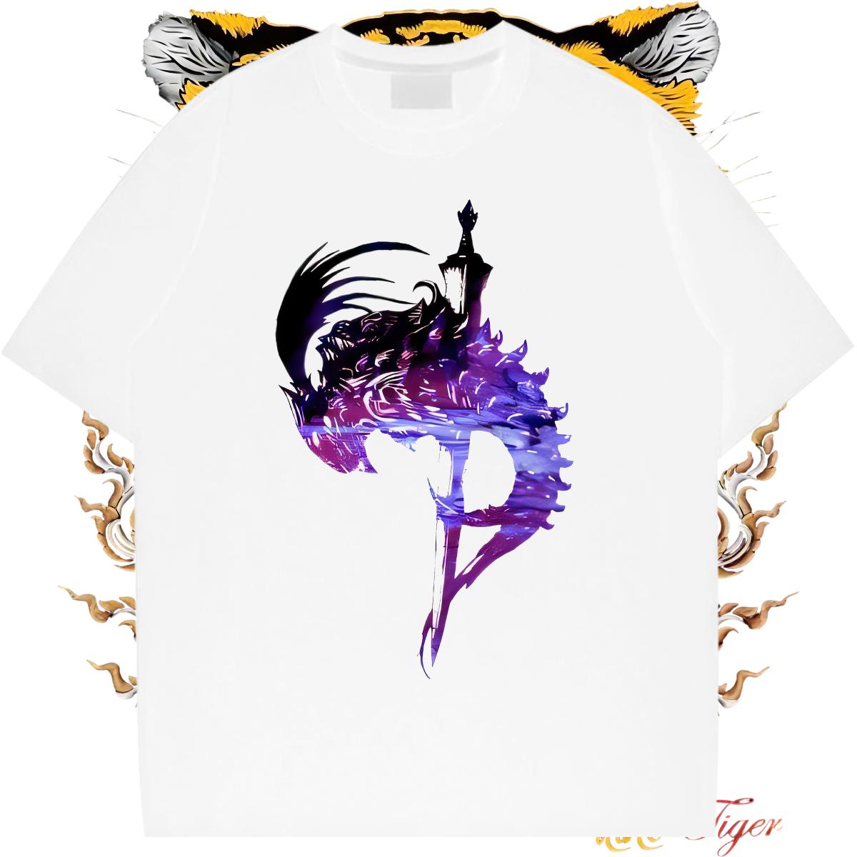 Soft T Shirt For Man Street Casual Cotton Breathable Short Sleeve Men Clothes T-Shirt Stylist Oversized S-3XL Tees