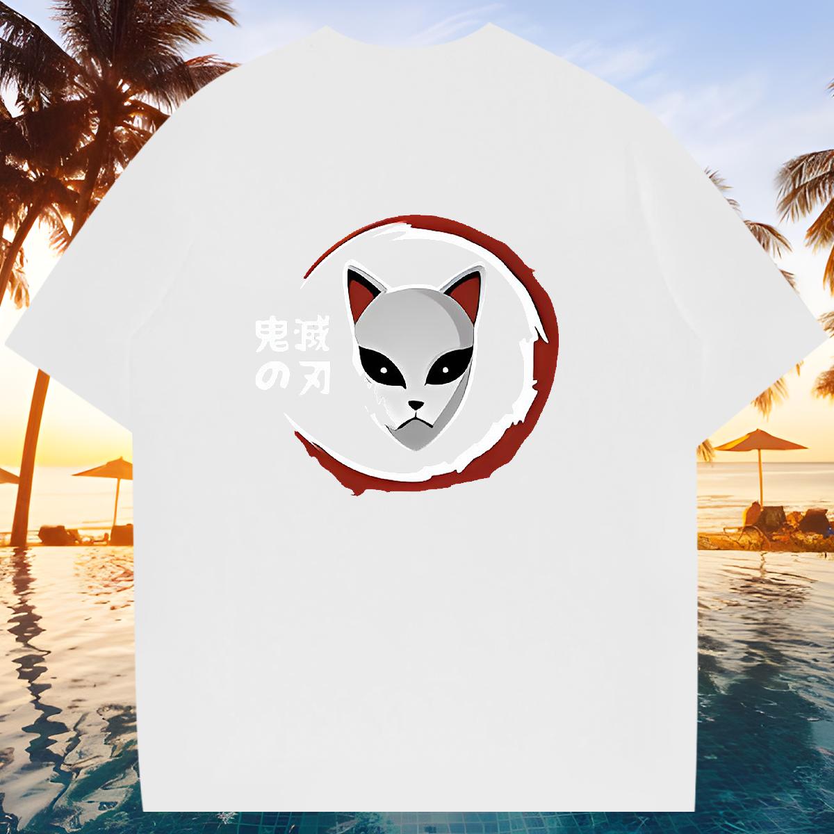 Fashion New T-Shirts DIY Printed Casual Daily Wear Tshirt for Man Woman Breathable Crew Neck Soft Top Tees