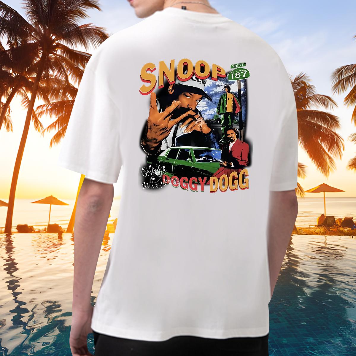 DIY Customized Mens T Shirts Cartoon Print Men Tees Daily Outfit Short Sleeve Cotton O-Neck Loose Fit Tee Shirt
