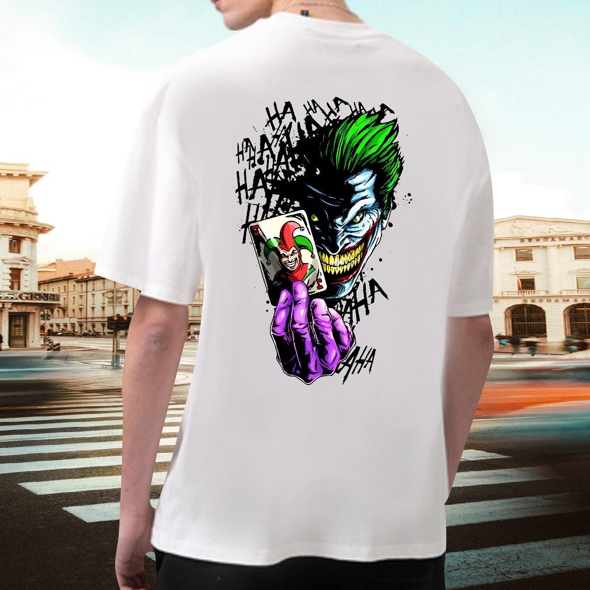 Fashion Designer Mens T Shirts Black White Spring Summer Mens Tshirts Breathable Short Sleeve Loose Fit Clothes
