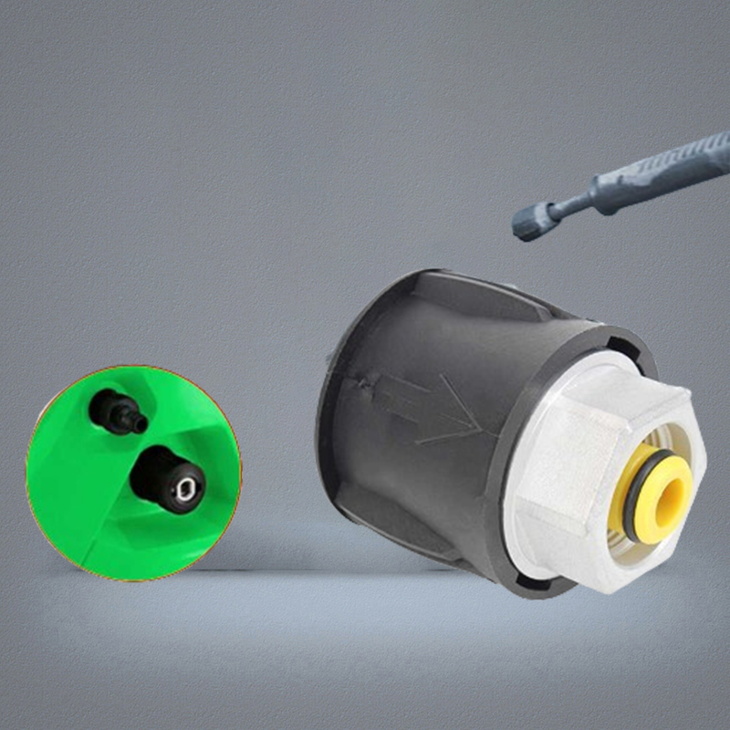 Quick Connector M22 x14mm Pressure Washer Outlet Hose Connector High Pressure Pipe Adapter for Karcher K Series Hose Converter