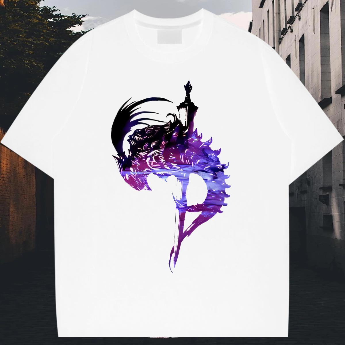 Unisex Mens T Shirts Street Wear Crew Neck Cotton Breathable Tshirt for Man Woman 2024 DIY Custom Printing Tee Shirt