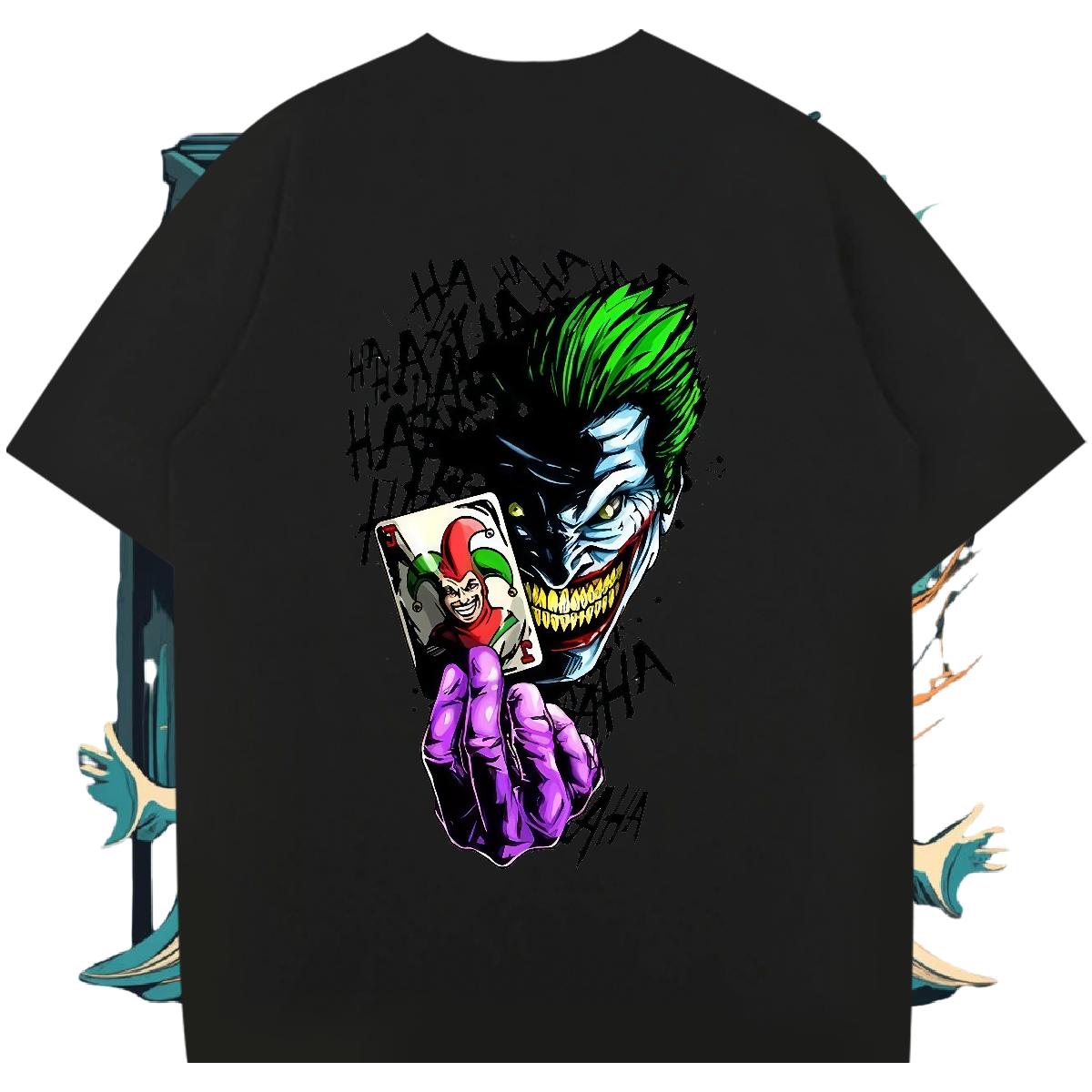 2024 New Man T Shirts Cartoon Printing S-3XL Street Wear Men Clothes T-Shirt Breathable Crew Neck High Quality Top Tees
