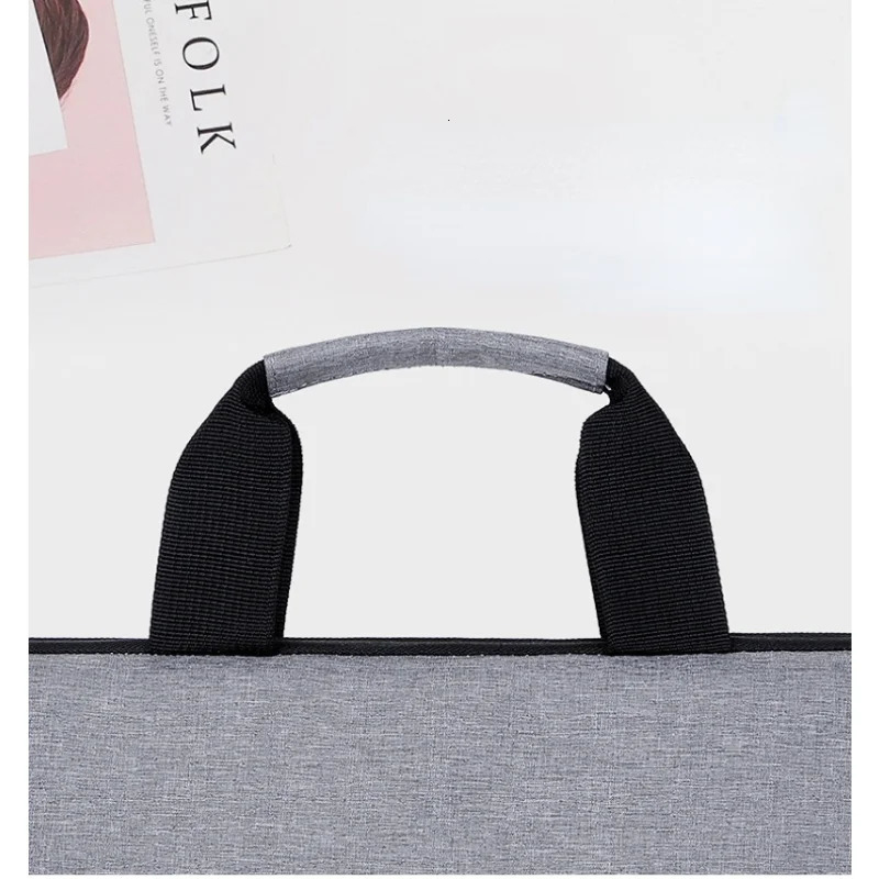 Business Style Laptop Bag 15.6 14 13.3 inches Portable Computer Protective Cover Notebook Case Sleeve For Macbook Air 13 240528