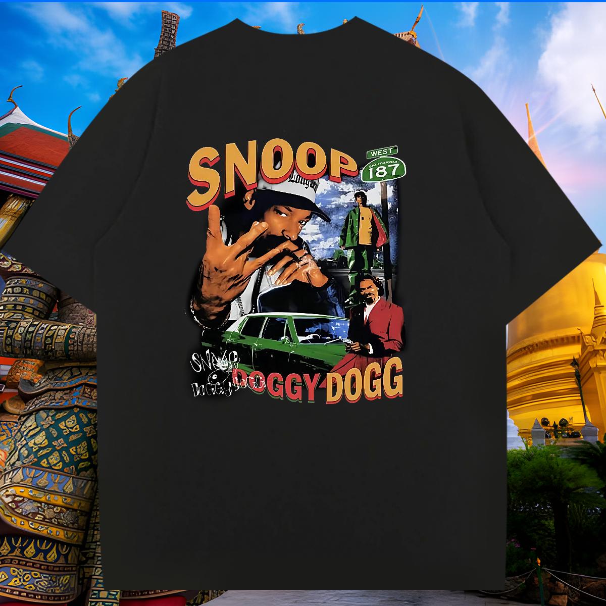 DIY Customized T-Shirts Black Oversized Men Tees Street Casual Breathable Crew Neck Designer Tshirts