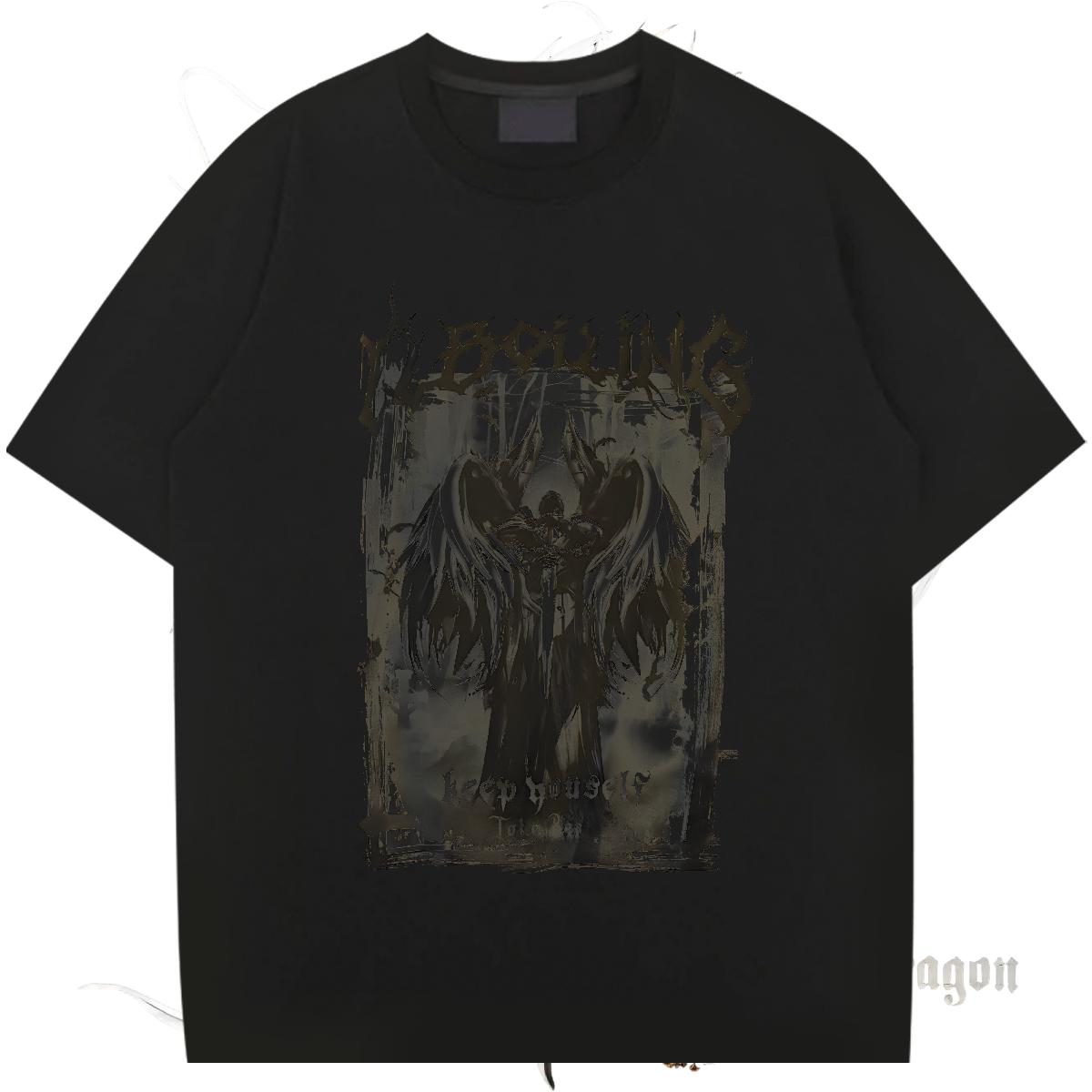 Fashion New T Shirt For Man Customized Men Tops Tees Sports Casual Breathable Short Sleeve Designer Tshirts