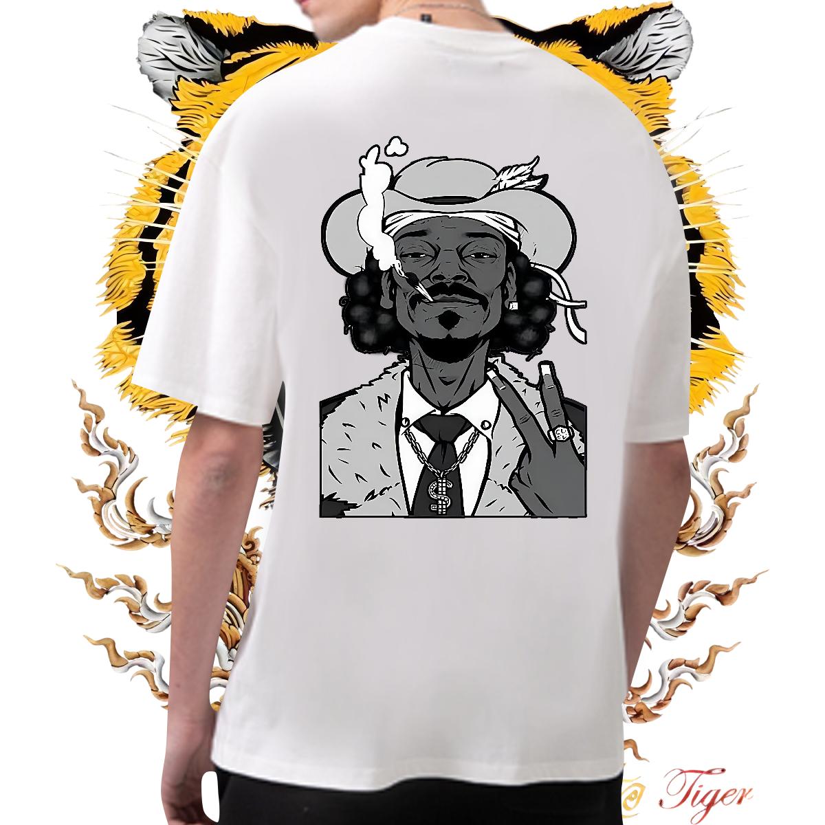 High Quality Men T Shirts Crew Neck Cotton Breathable Street Casual Men Tees DIY Printed 2024 Summer Tees Shirts