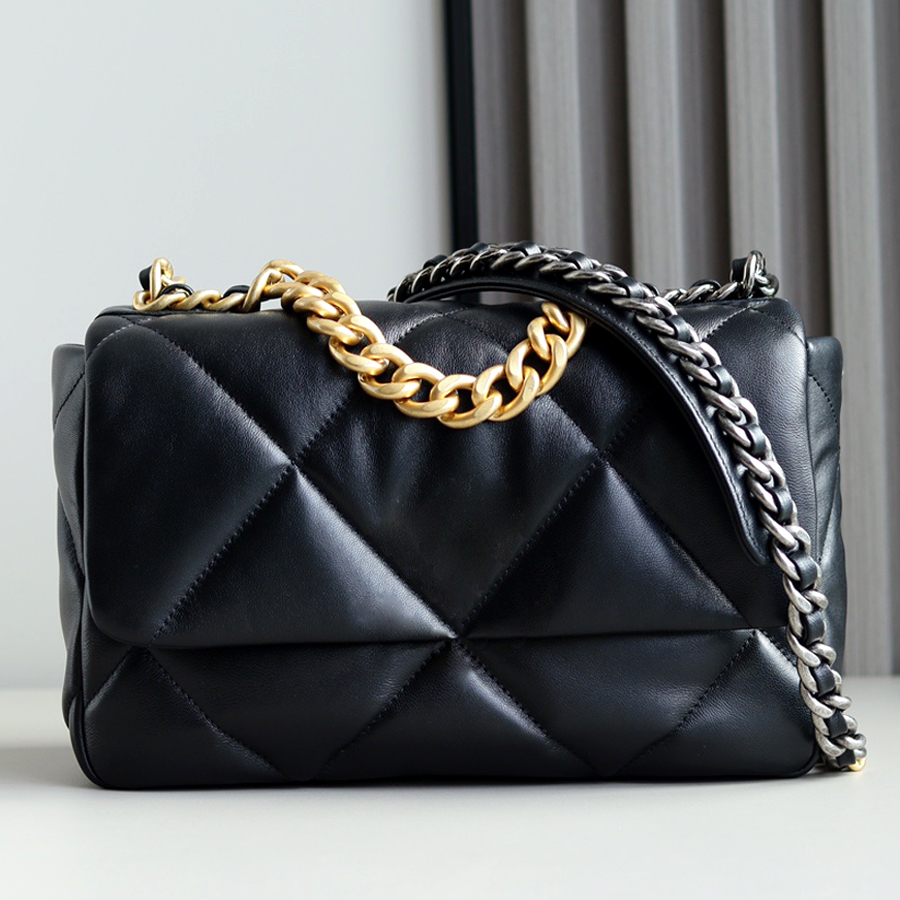 Top Quality 19 Flap BAG Fashion Designer Handbag Women Handbags Purse Cross Body Bags Luxury Shoulder Bag Genuine Leather Messenger Chain Bag