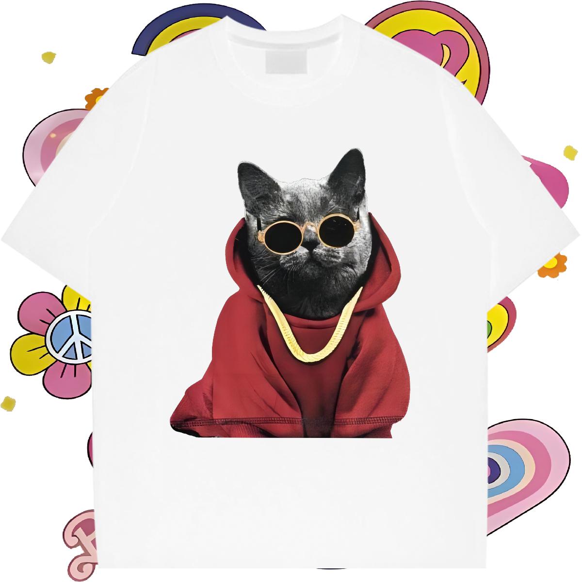 Wholesale T Shirt For Man Home Outdoor Cotton O Neck Short Sleeves Mens Tshirts DIY Custom Printed Top Tees